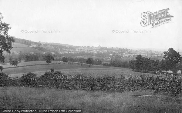 Photo of Crieff, From Laggan Hill 1900