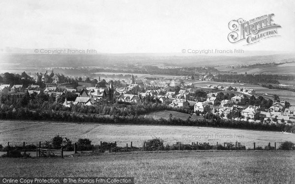 Photo of Crieff, From The Knock 1899