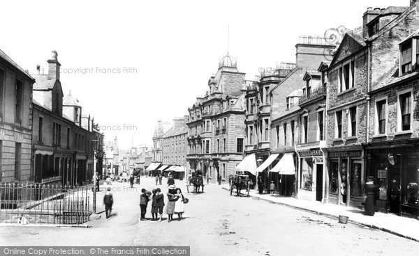 Photo of Crieff, High Street 1899