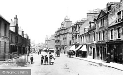 High Street 1899, Crieff