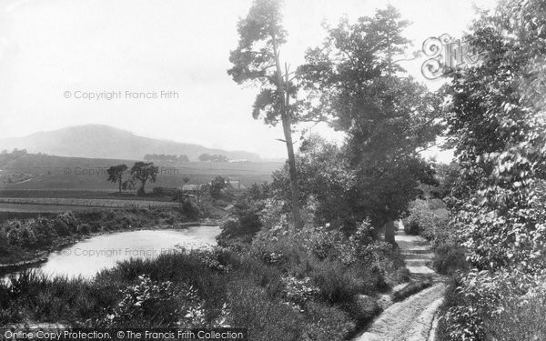 Photo of Crieff, Lady Mary's Walk 1899