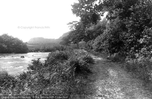 Photo of Crieff, Lady Mary's Walk 1899