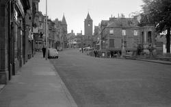 West High Street 1962, Crieff