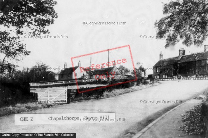Photo of Crigglestone, Boyne Hill, Chapelthorpe c.1955