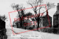 Cliff Road c.1955, Crigglestone