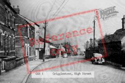 High Street c.1955, Crigglestone