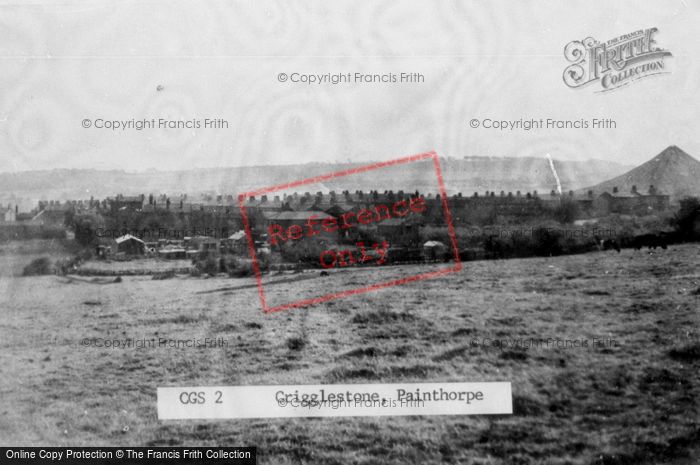 Photo of Crigglestone, Painthorpe c.1955