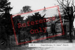 St James' Church, Chapelthorpe c.1955, Crigglestone
