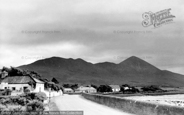 Photo of Croagh Patrick, c.1955