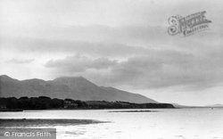 From Westport c.1955, Croagh Patrick