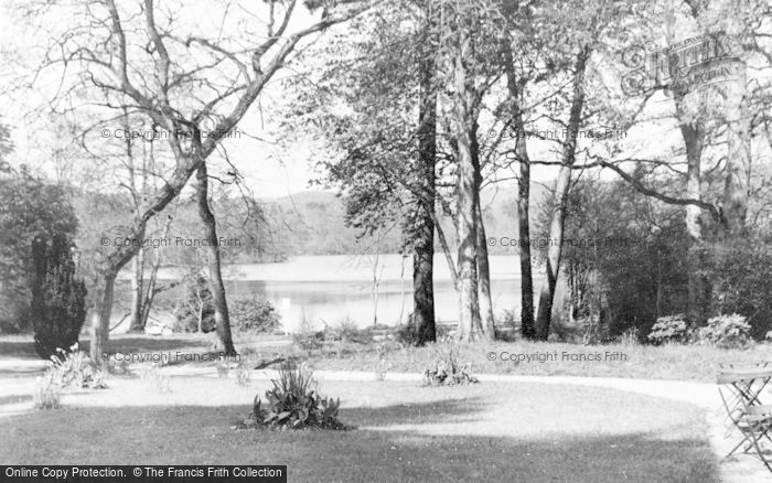 Photo of Crockerton, Shearwater Lake c.1960
