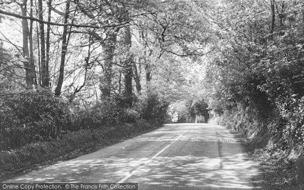 Photo of Crockham Hill, c.1960