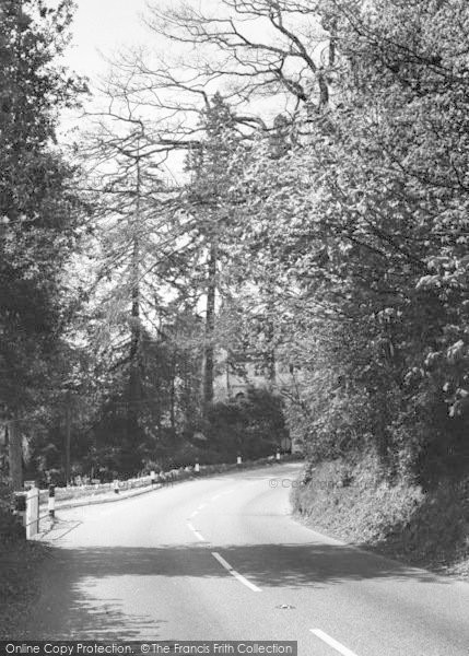 Photo of Crockham Hill, c.1960