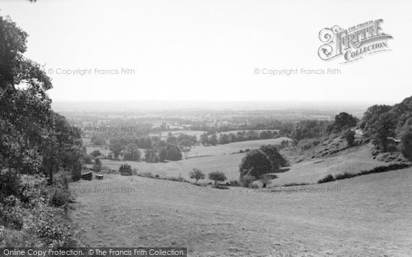 Photo of Crockham Hill, Froghole c.1955