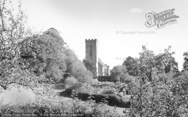 Photo of Crockham Hill, Holy Trinity Church c.1955