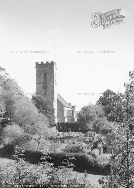 Photo of Crockham Hill, Holy Trinity Church c.1955