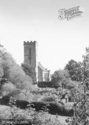 Holy Trinity Church c.1955, Crockham Hill