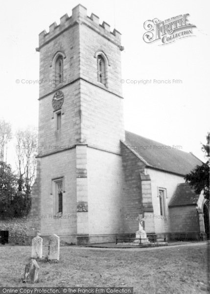 Photo of Crockham Hill, Holy Trinity Church c.1955