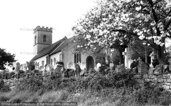 Photo of Crockham Hill, Holy Trinity Church c.1955