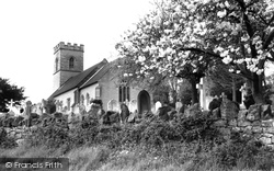 Holy Trinity Church c.1955, Crockham Hill