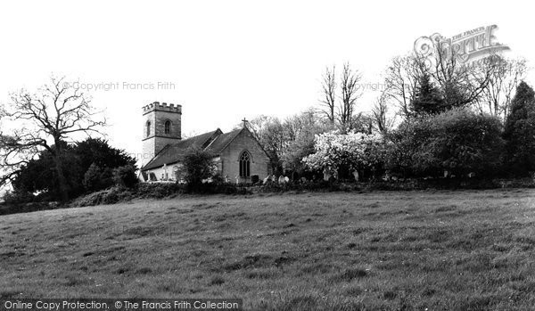 Photo of Crockham Hill, Holy Trinity Church c.1960