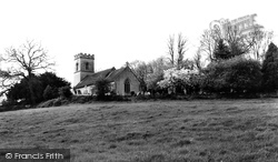 Holy Trinity Church c.1960, Crockham Hill