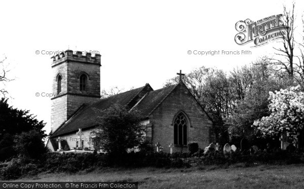 Photo of Crockham Hill, Holy Trinity Church c.1960