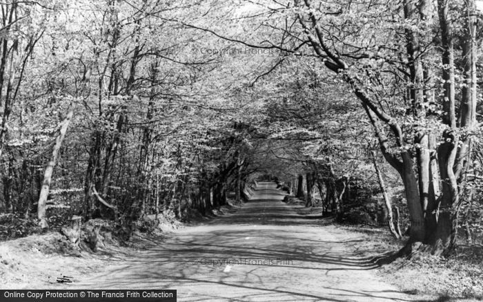 Photo of Crockham Hill, The Beeches c.1960