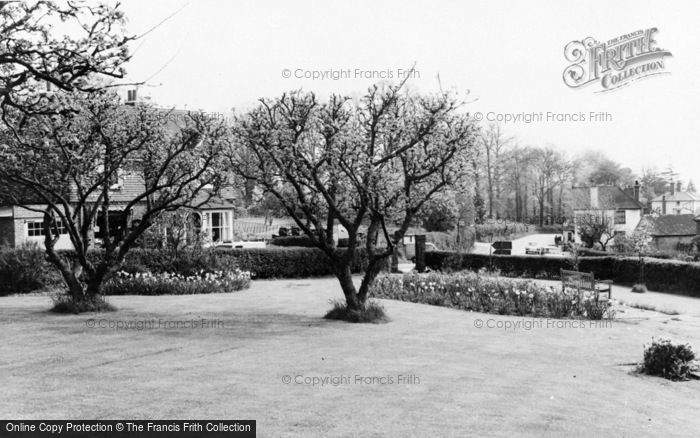 Photo of Crockham Hill, The Village Garden c.1955