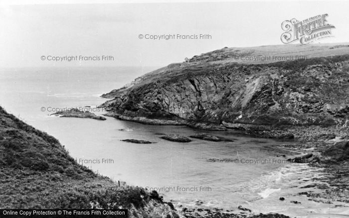 Photo of Croesgoch, Aber Felin Bay c.1955