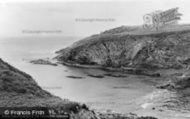 Croesgoch, Aber Felin Bay c.1955, Croes-Goch
