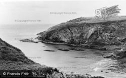 Croesgoch, Aber Felin Bay c.1955, Croes-Goch