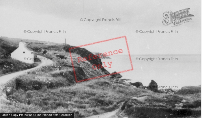 Photo of Croesgoch, Aber Felin Bay c.1960