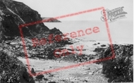 Croesgoch, Aber Felin Bay c.1960, Croes-Goch