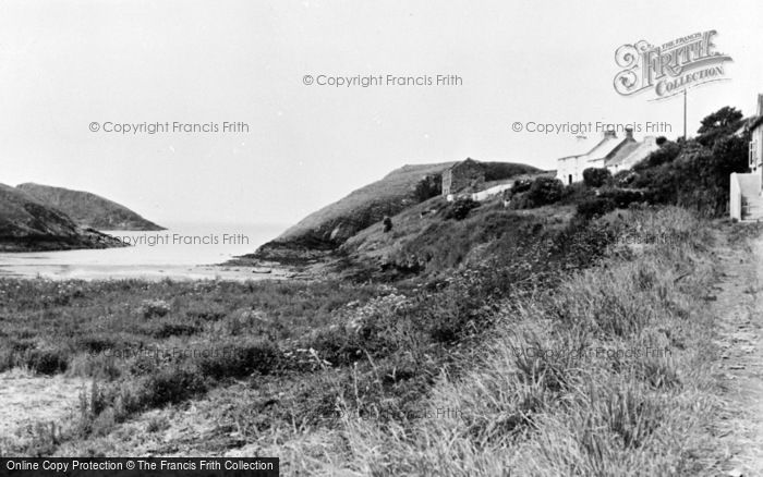 Croesgoch, Abercastle Bay c1955 Photo of Croesgoch, Abercastle Bay c.1955