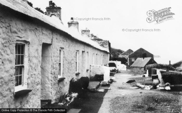 Photo of Croesgoch, Cottages And Disused Mine c.1960