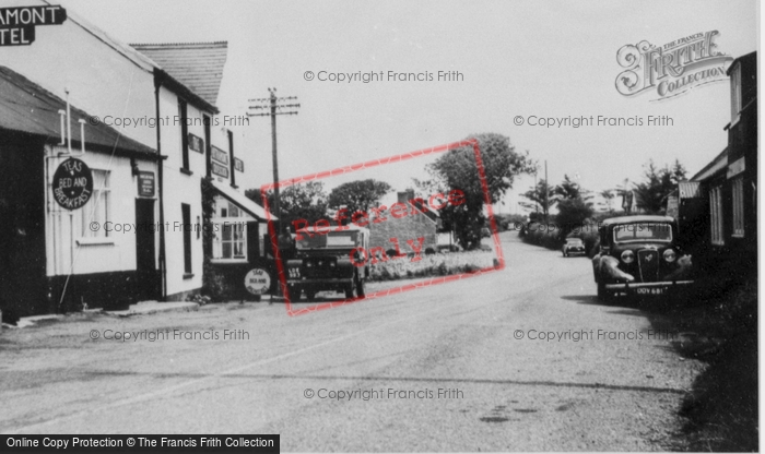 Photo of Croesgoch, Main Road c.1955