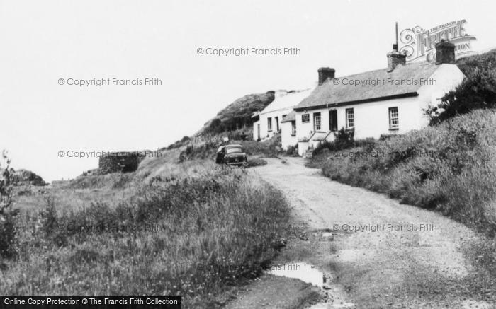 Photo of Croesgoch, Old Cottages c.1960
