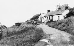 Croesgoch, Old Cottages c.1960, Croes-Goch