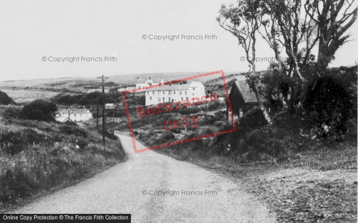 Photo of Croesgoch, Porthgain Road c.1960