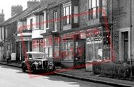 Hurworth Road Businesses c.1955, Croft-on-Tees