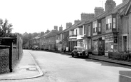 Hurworth Road c.1955, Croft-on-Tees