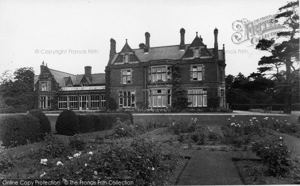 Photo of Croft On Tees, St Cuthbert's Hospital c.1955