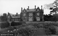St Cuthbert's Hospital c.1955, Croft-on-Tees