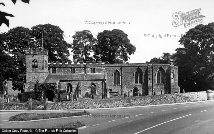 Photo of Croft On Tees, St Peter's Church c.1955