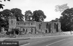 St Peter's Church c.1955, Croft-on-Tees