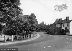 The Darlington Road c.1955, Croft-on-Tees