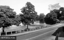 The River c.1955, Croft-on-Tees