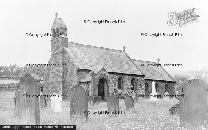 Photo of Croglin, Church Of St John The Baptist c.1955