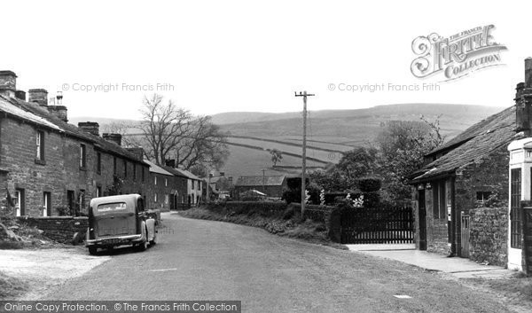 Photo of Croglin, The Village c.1955